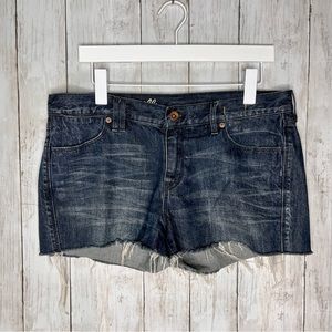 Madewell Raw Hem Shorts F1
